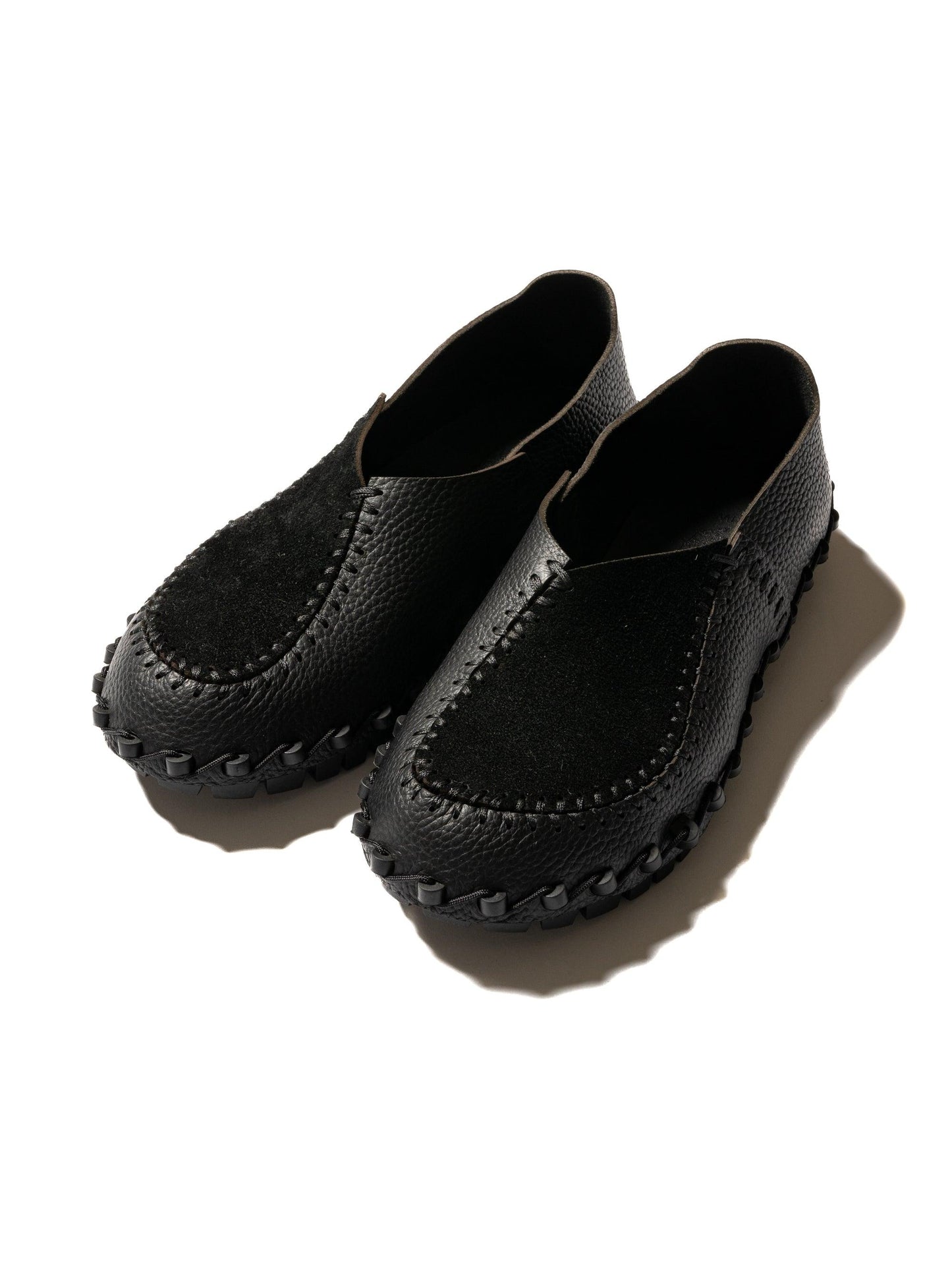 RESEARCHED SHOES / COW LEATHER × Tomo&Co 鞋款