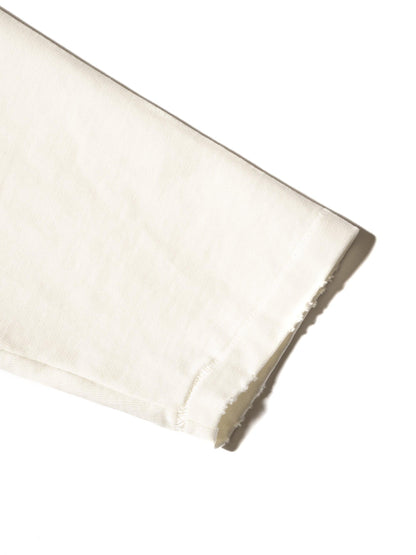 寬鬆長袖 針織棉質 ORGANIZED BAGGY TEE LS T恤