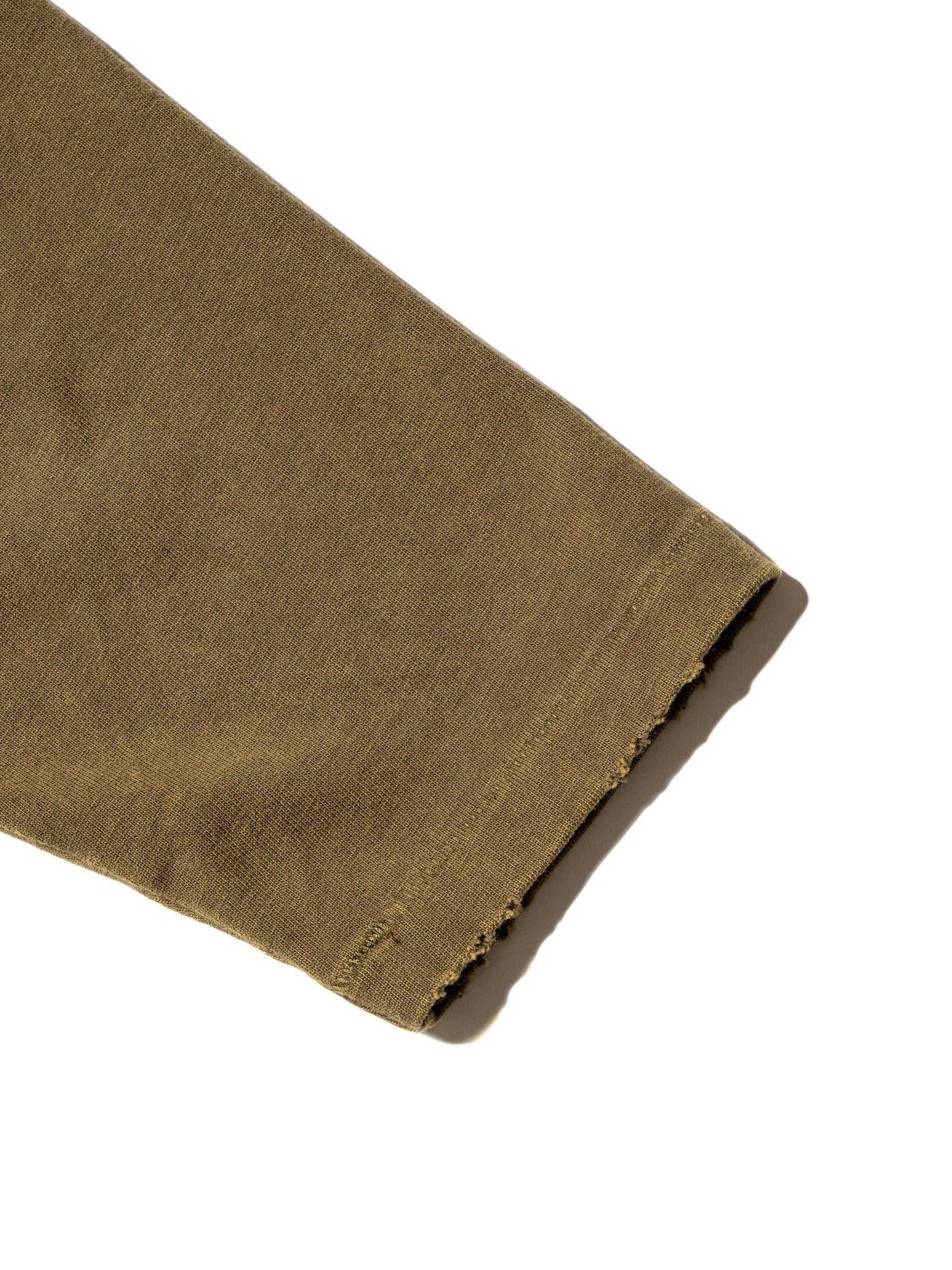 寬鬆長袖 針織棉質 ORGANIZED BAGGY TEE LS T恤