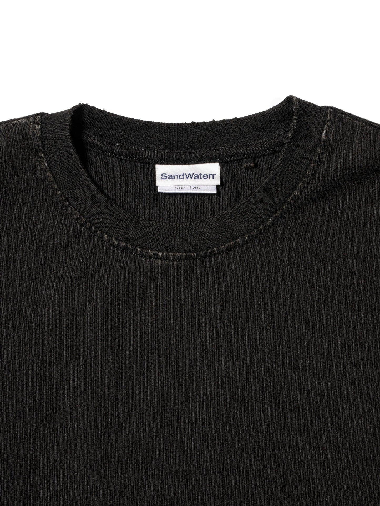 寬鬆長袖 針織棉質 ORGANIZED BAGGY TEE LS T恤