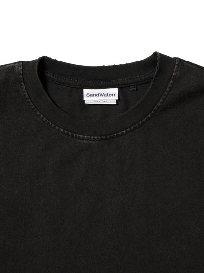 寬鬆長袖 針織棉質 ORGANIZED BAGGY TEE LS T恤