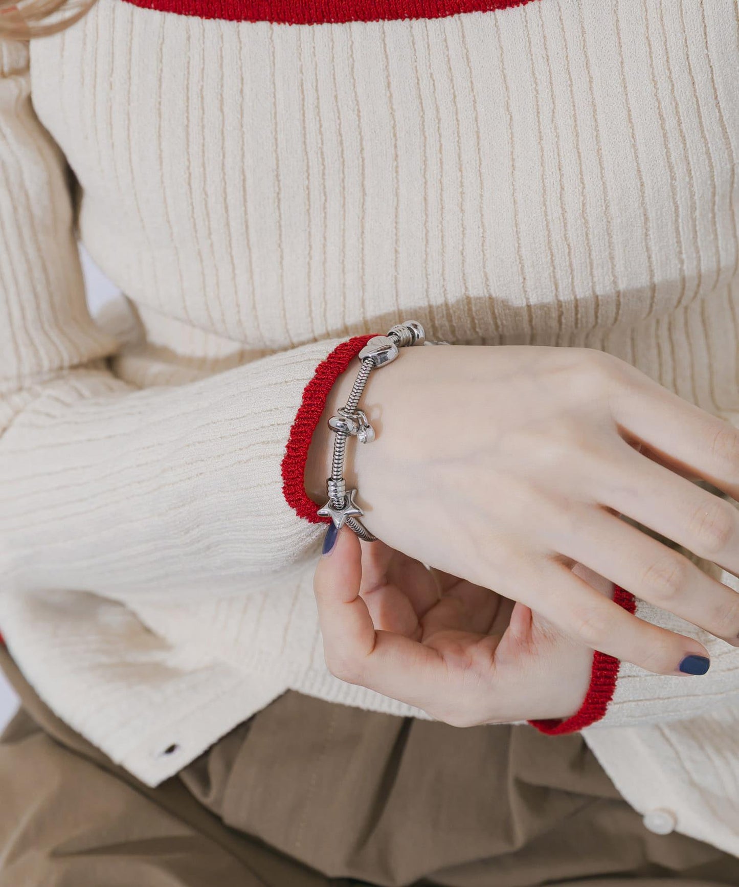 多吊飾設計 串飾手鍊