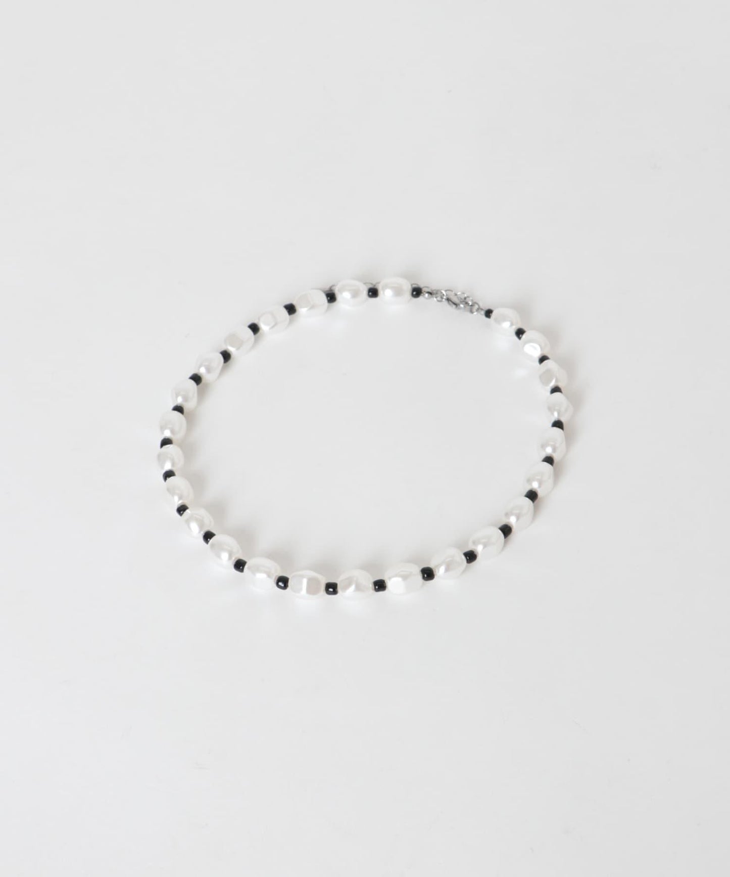 不鏽鋼珍珠珠串項鍊