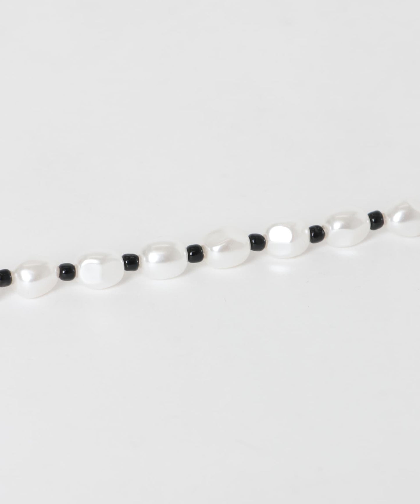 不鏽鋼珍珠珠串項鍊