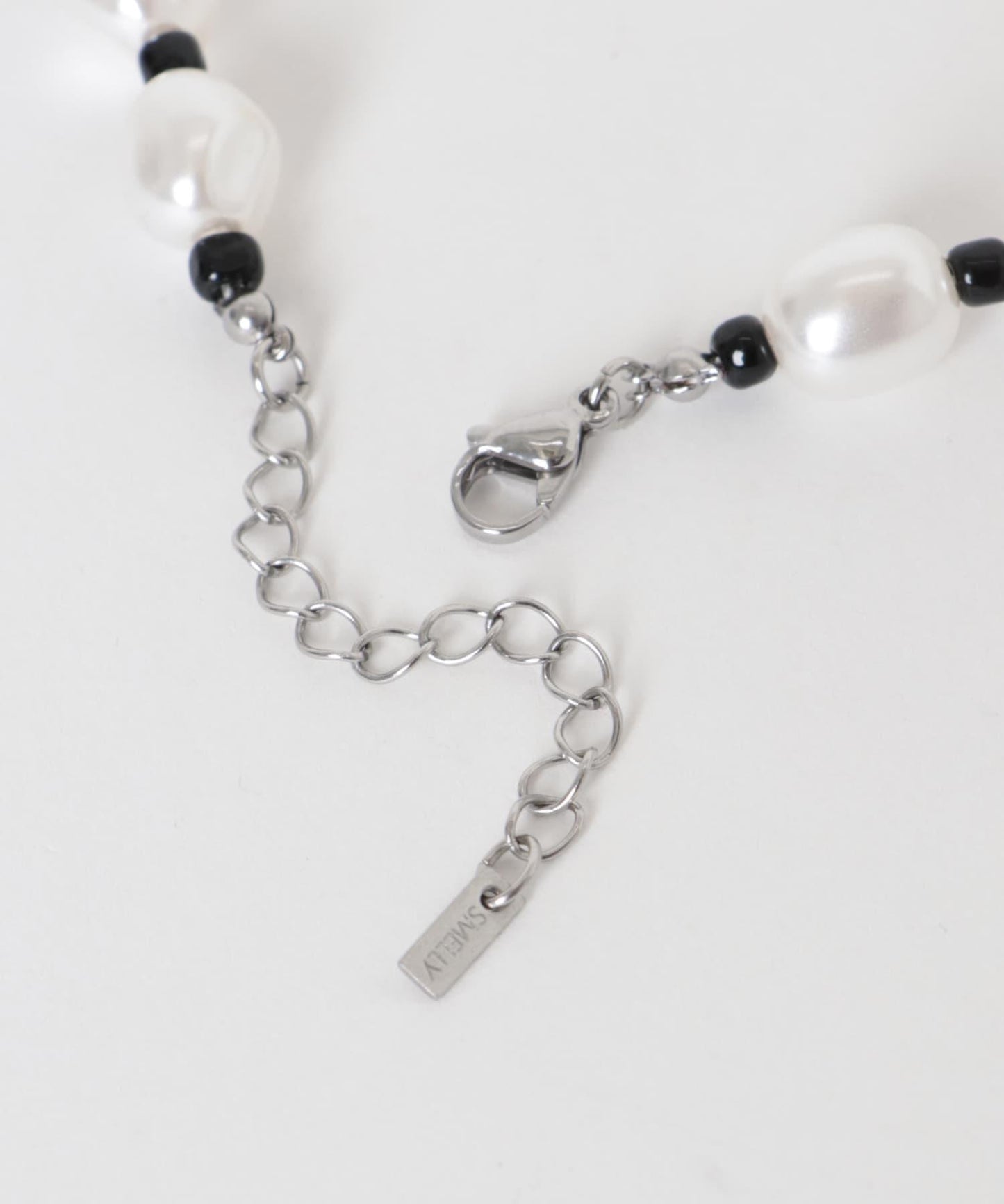 不鏽鋼珍珠珠串項鍊