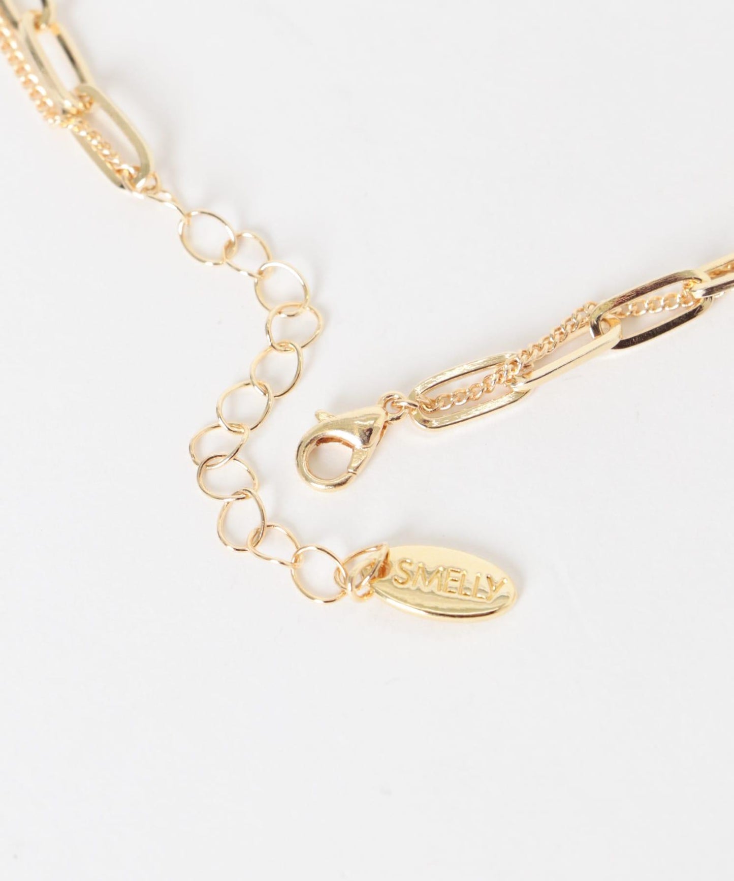 方形吊墜疊搭項鍊