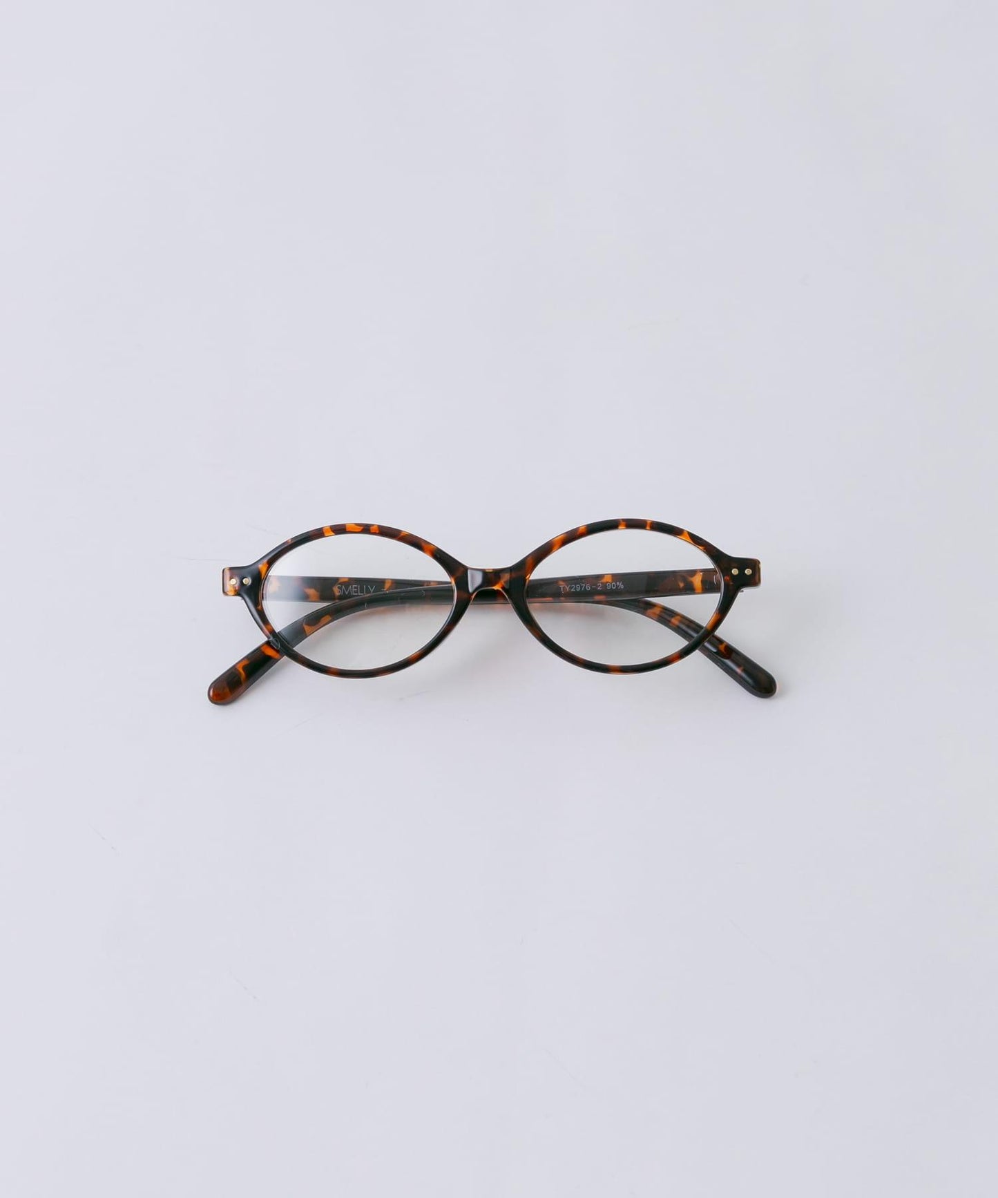 橢圓纖細金屬框 眼鏡