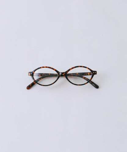 橢圓纖細金屬框 眼鏡