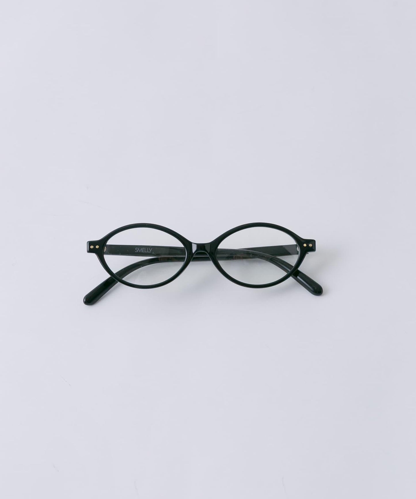 橢圓纖細金屬框 眼鏡