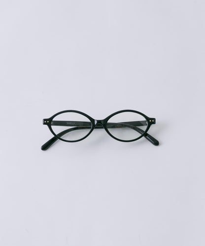 橢圓纖細金屬框 眼鏡