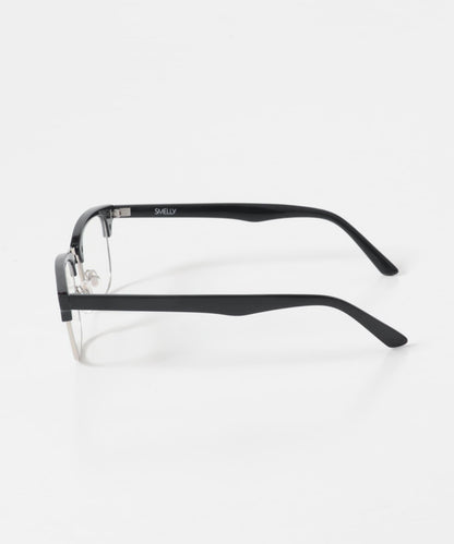 半框方形平光眼鏡