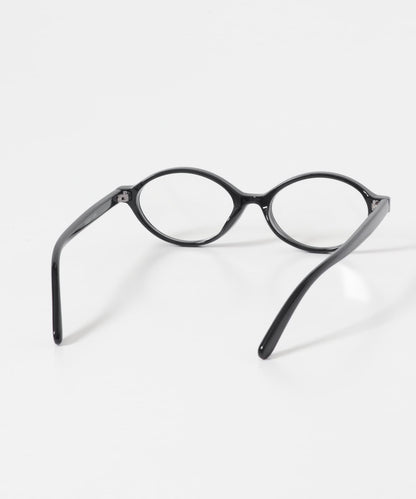橢圓纖細金屬框 眼鏡