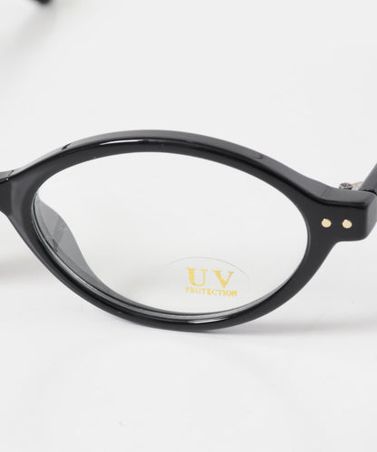 橢圓纖細金屬框 眼鏡