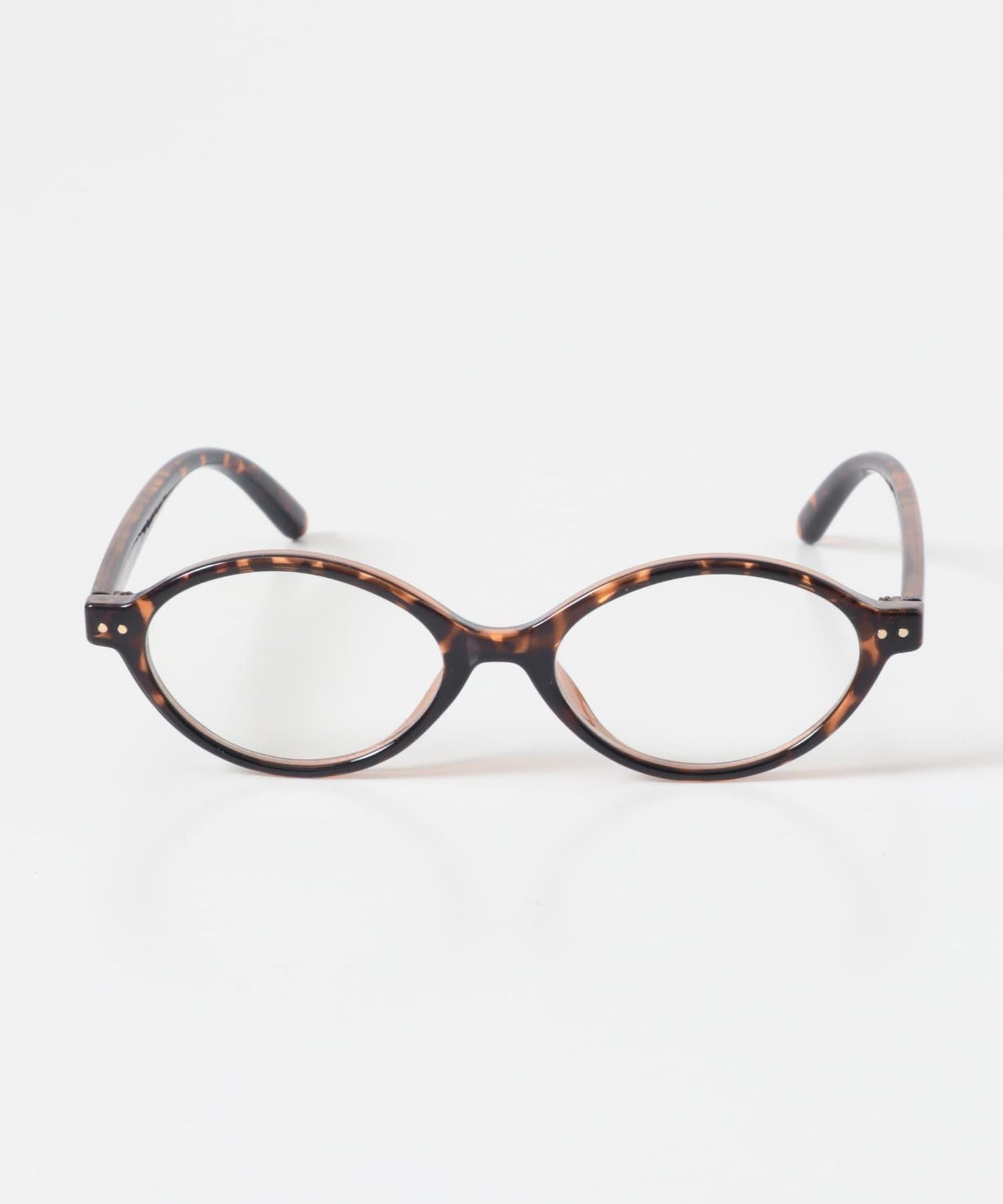 橢圓纖細金屬框 眼鏡
