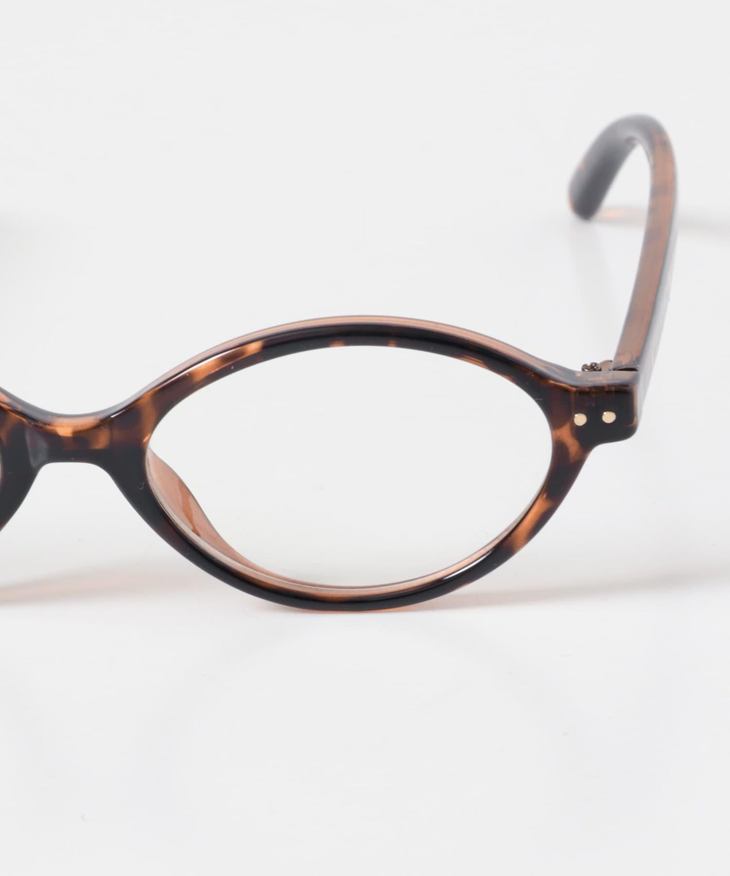 橢圓纖細金屬框 眼鏡