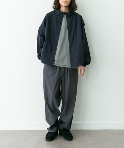 防潑水 基礎立領 夾克