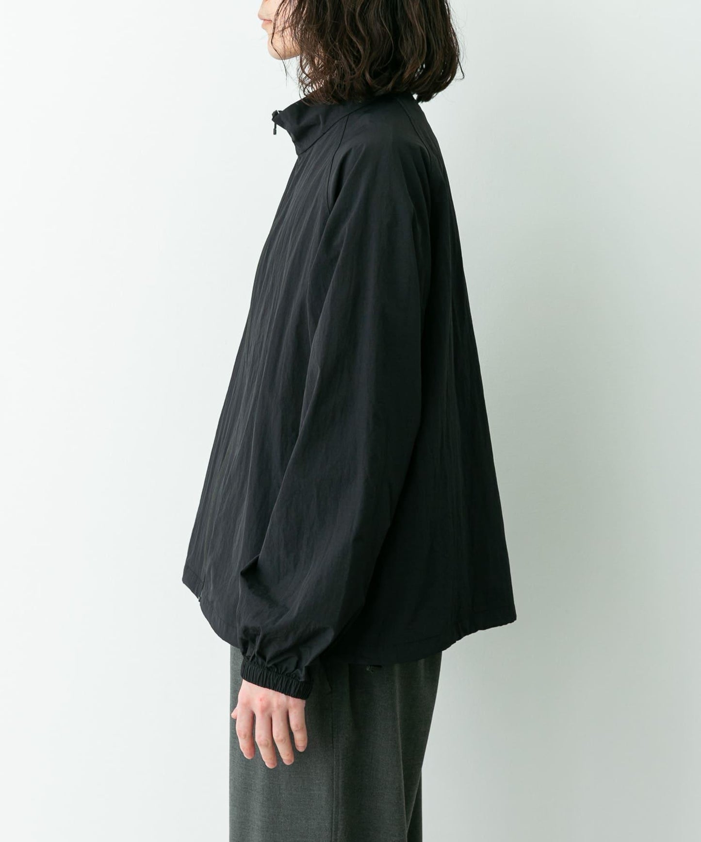 防潑水 基礎立領 夾克