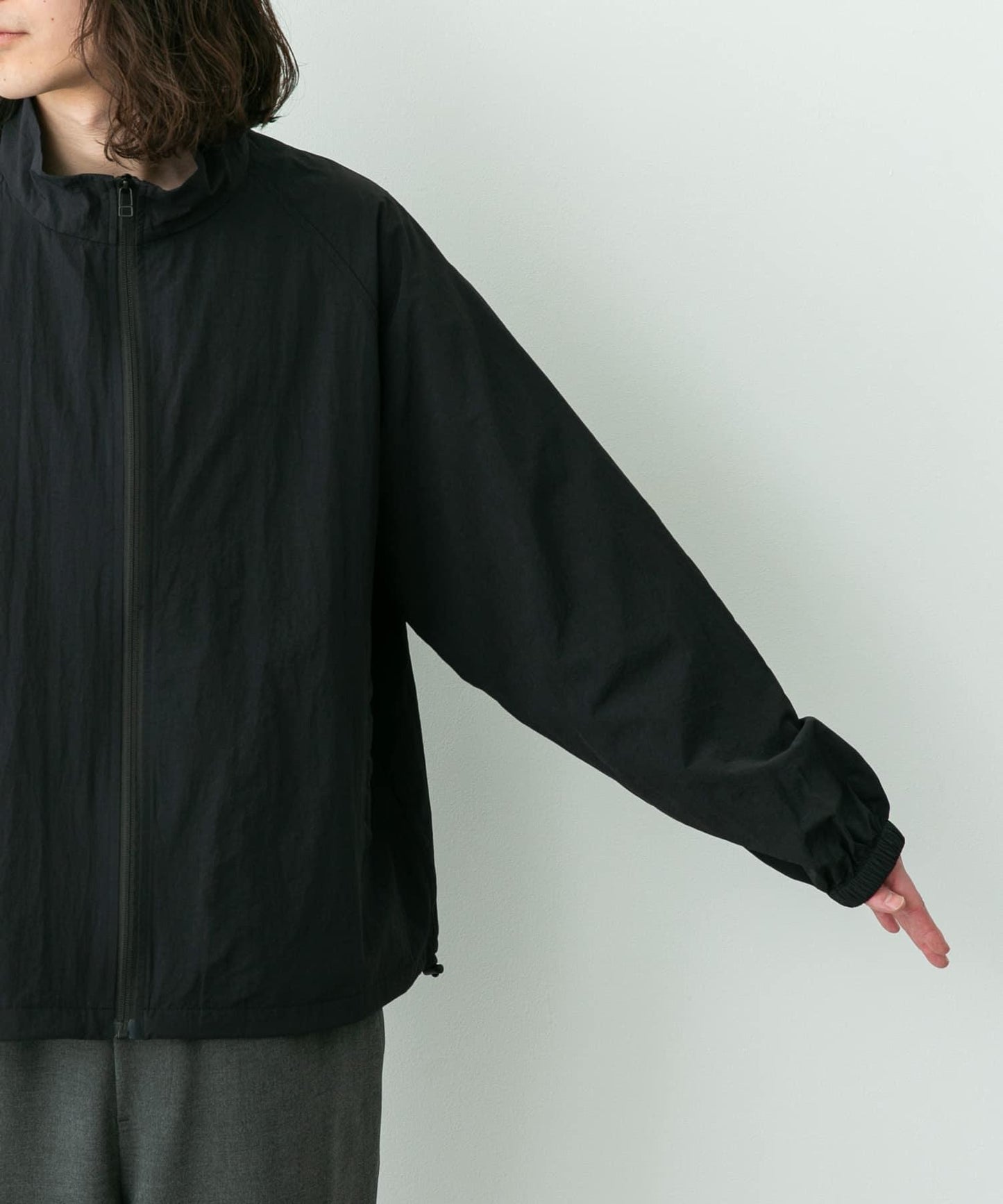 防潑水 基礎立領 夾克