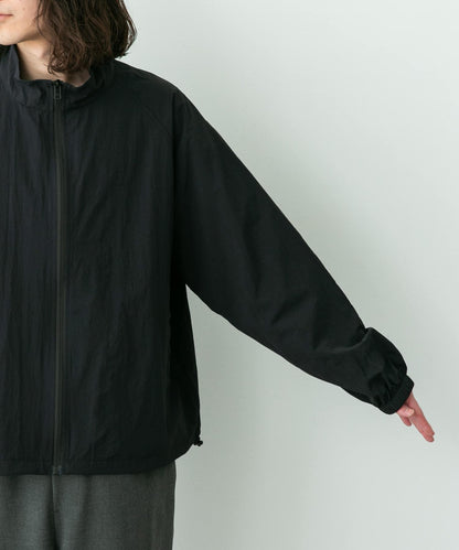 防潑水 基礎立領 夾克