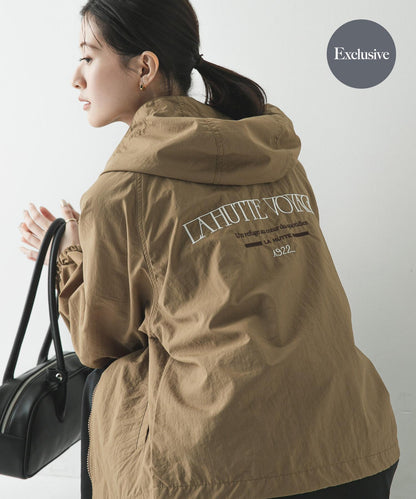 聯名 La Hutte×URBAN RESEARCH 尼龍外套