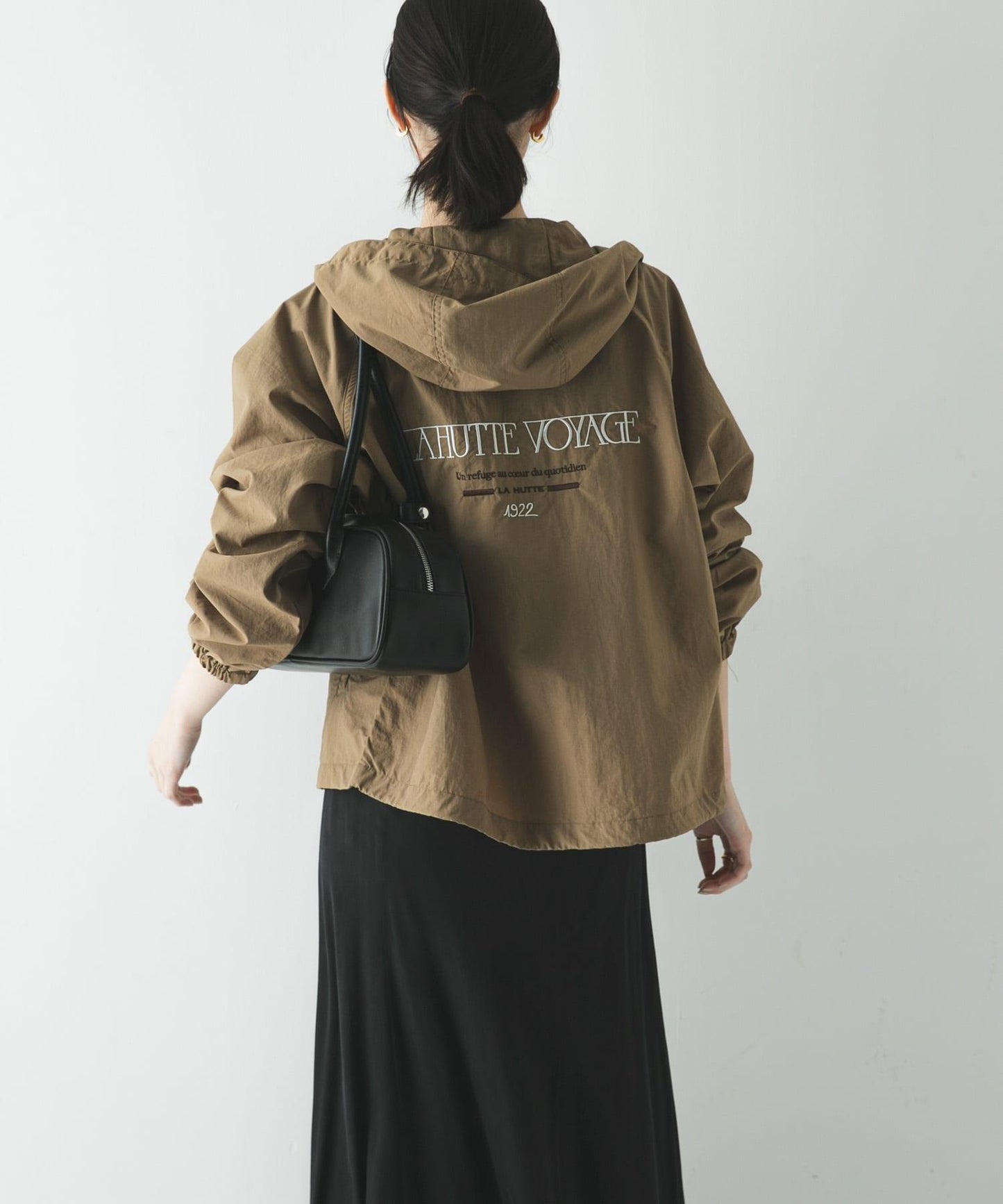 聯名 La Hutte×URBAN RESEARCH 尼龍外套