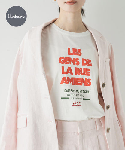 聯名 La Hutte×URBAN RESEARCH 合作款 T恤