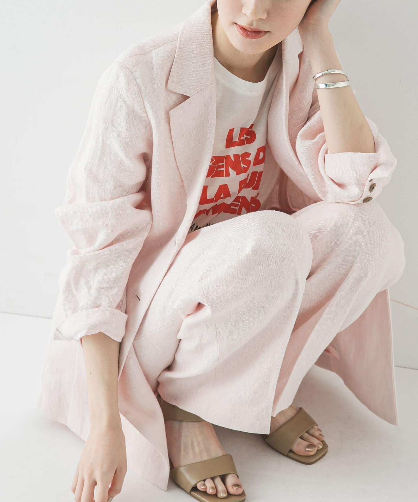 聯名 La Hutte×URBAN RESEARCH 合作款 T恤