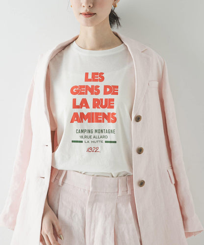 聯名 La Hutte×URBAN RESEARCH 合作款 T恤