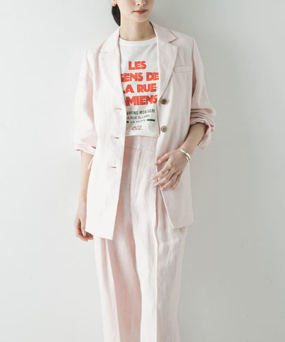 聯名 La Hutte×URBAN RESEARCH 合作款 T恤