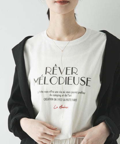 聯名 La Hutte×URBAN RESEARCH 合作款 T恤