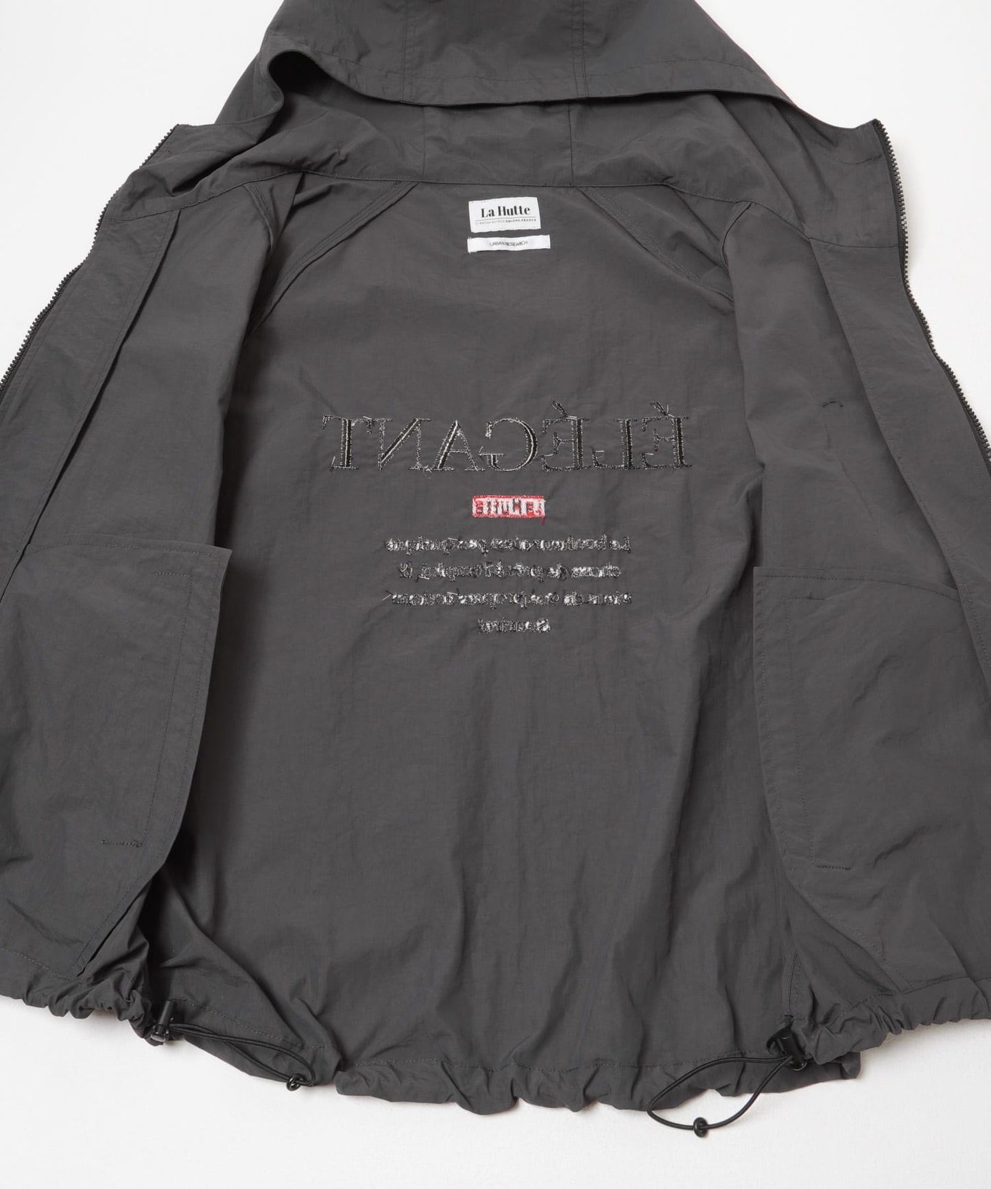 聯名 La Hutte×URBAN RESEARCH 尼龍外套