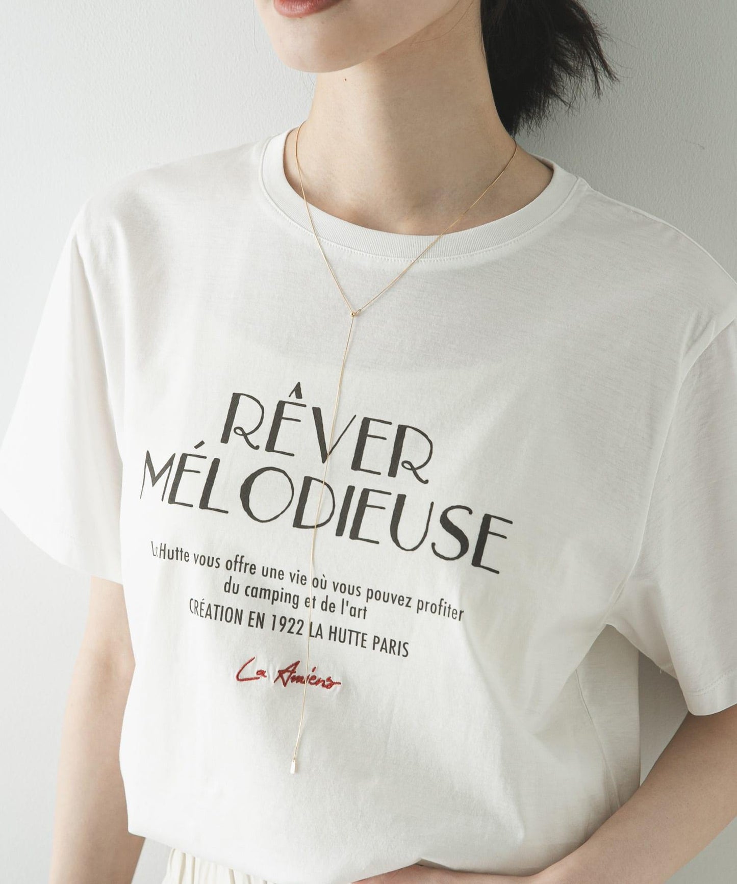 聯名 La Hutte×URBAN RESEARCH 合作款 T恤