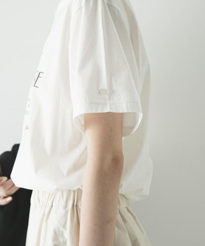 聯名 La Hutte×URBAN RESEARCH 合作款 T恤