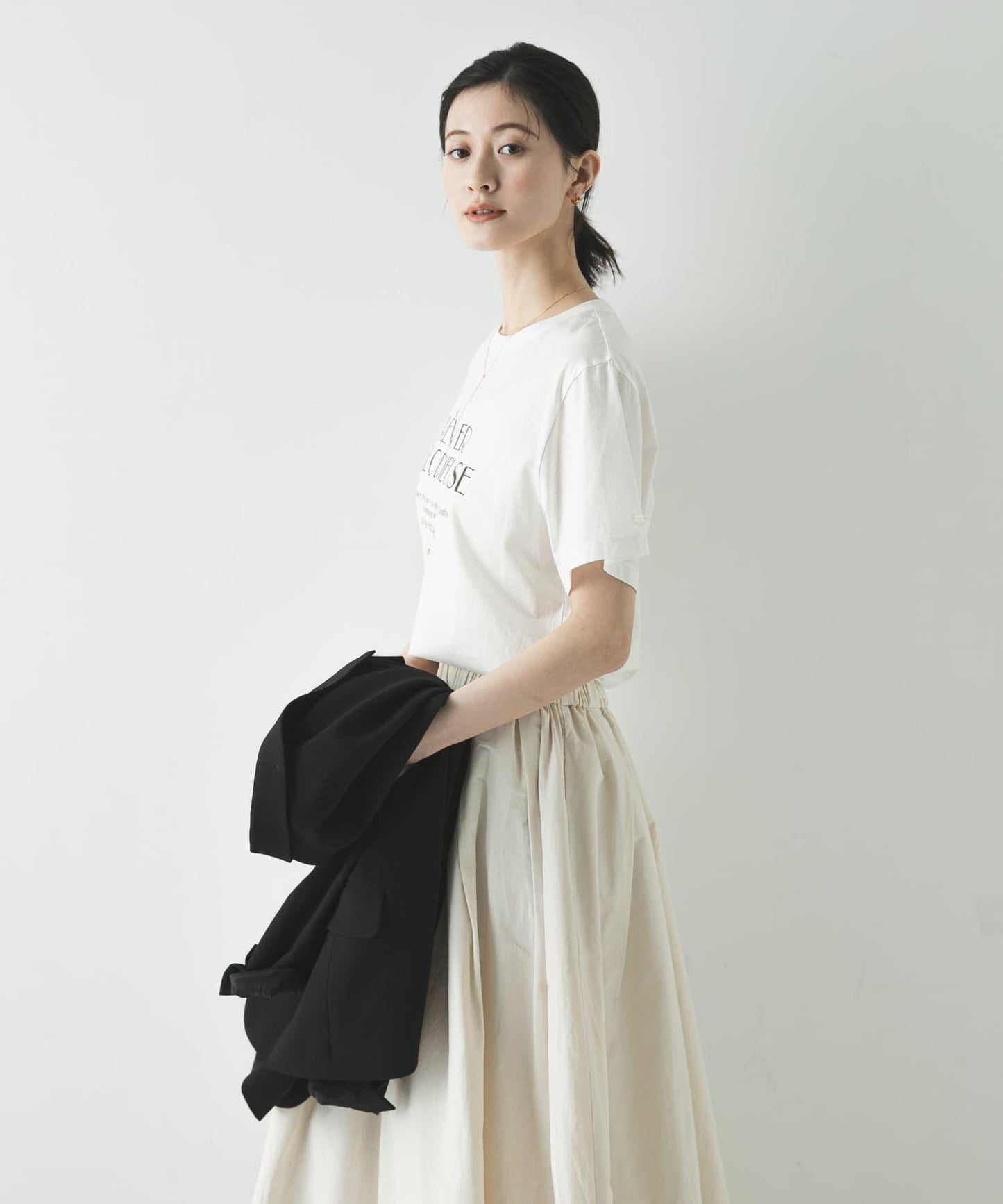 聯名 La Hutte×URBAN RESEARCH 合作款 T恤