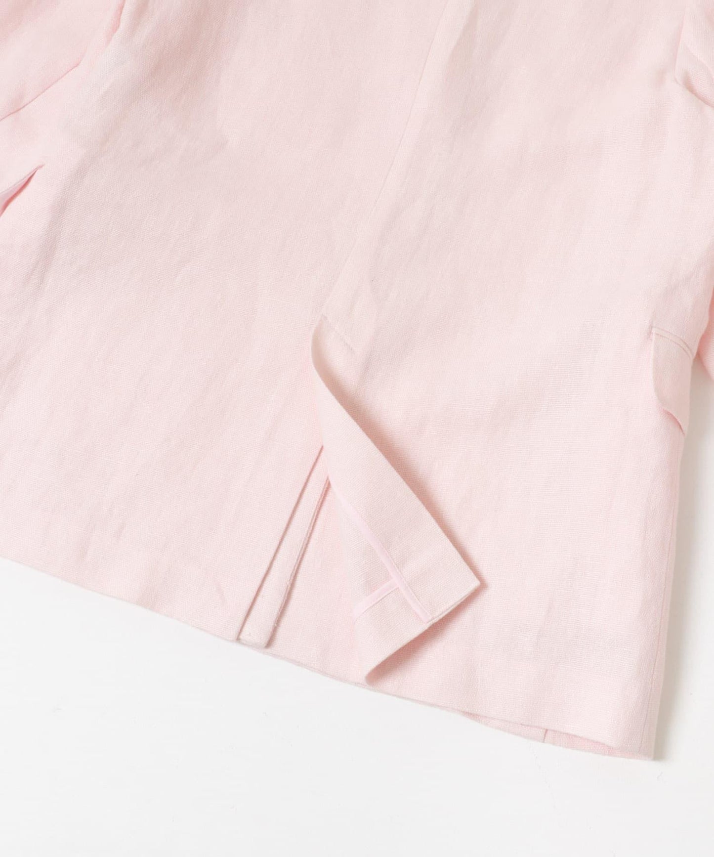 亞麻混紡牛津面料 修身剪裁 西裝外套