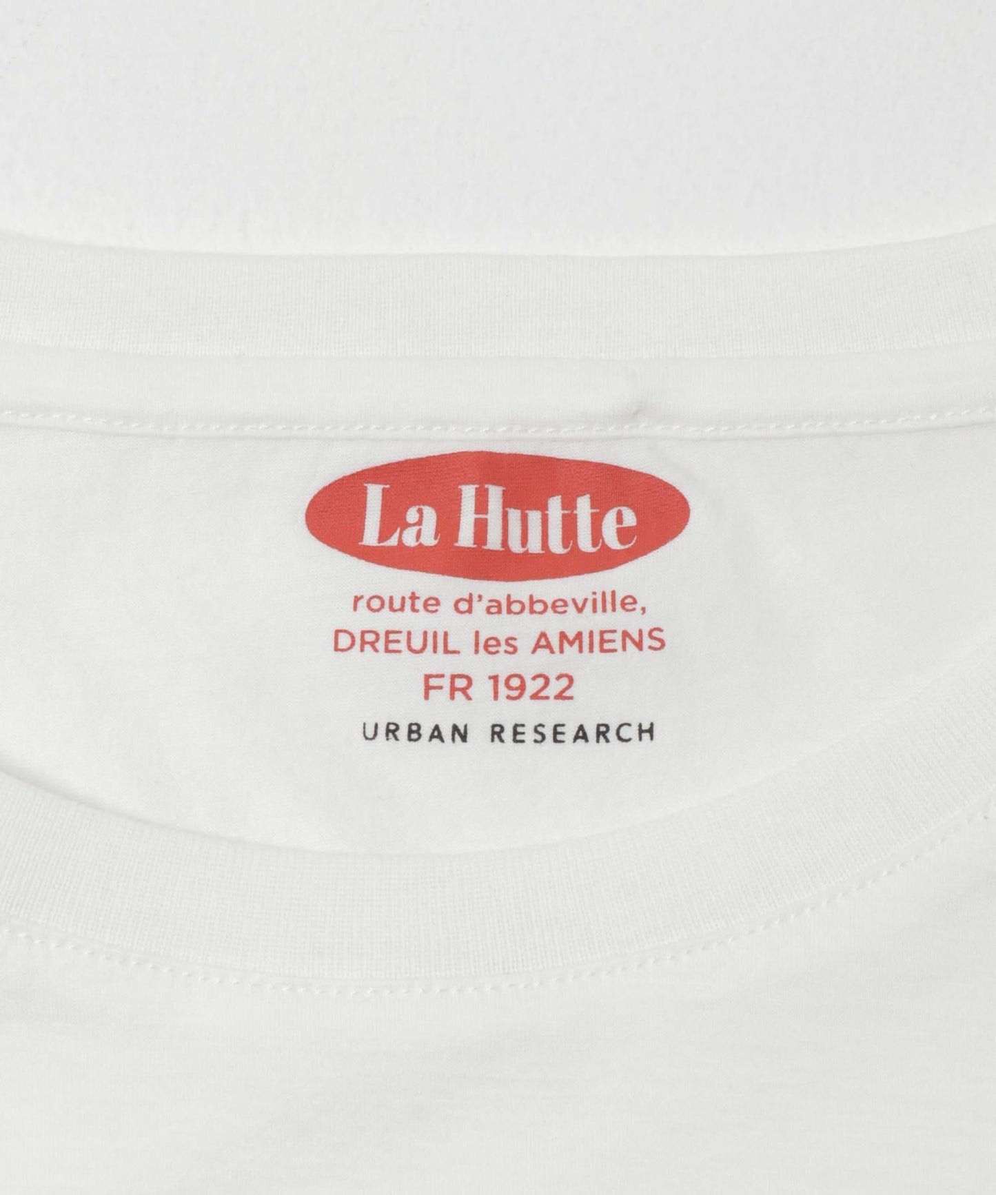 聯名 La Hutte×URBAN RESEARCH 合作款 T恤