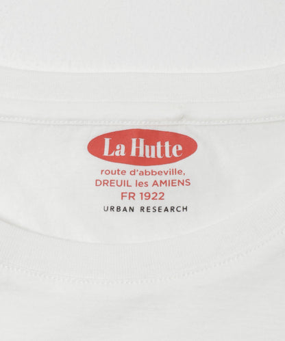 聯名 La Hutte×URBAN RESEARCH 合作款 T恤