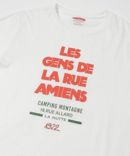 聯名 La Hutte×URBAN RESEARCH 合作款 T恤