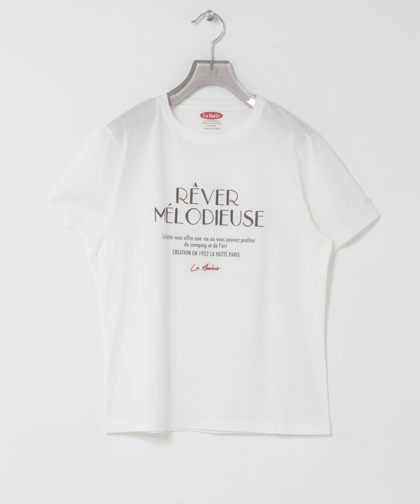 聯名 La Hutte×URBAN RESEARCH 合作款 T恤