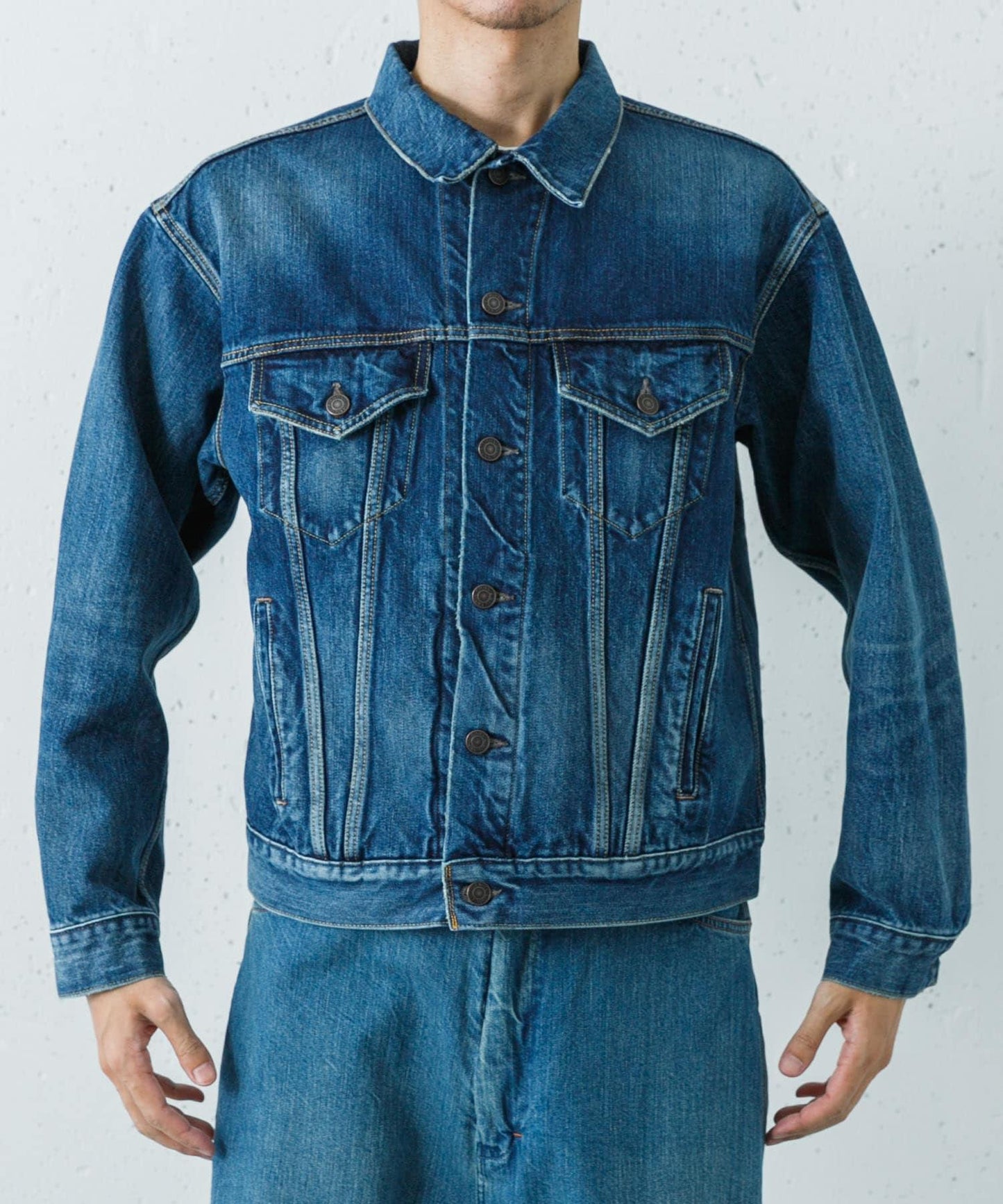 CIOTA 4 POCKETS 牛仔面料 夾克