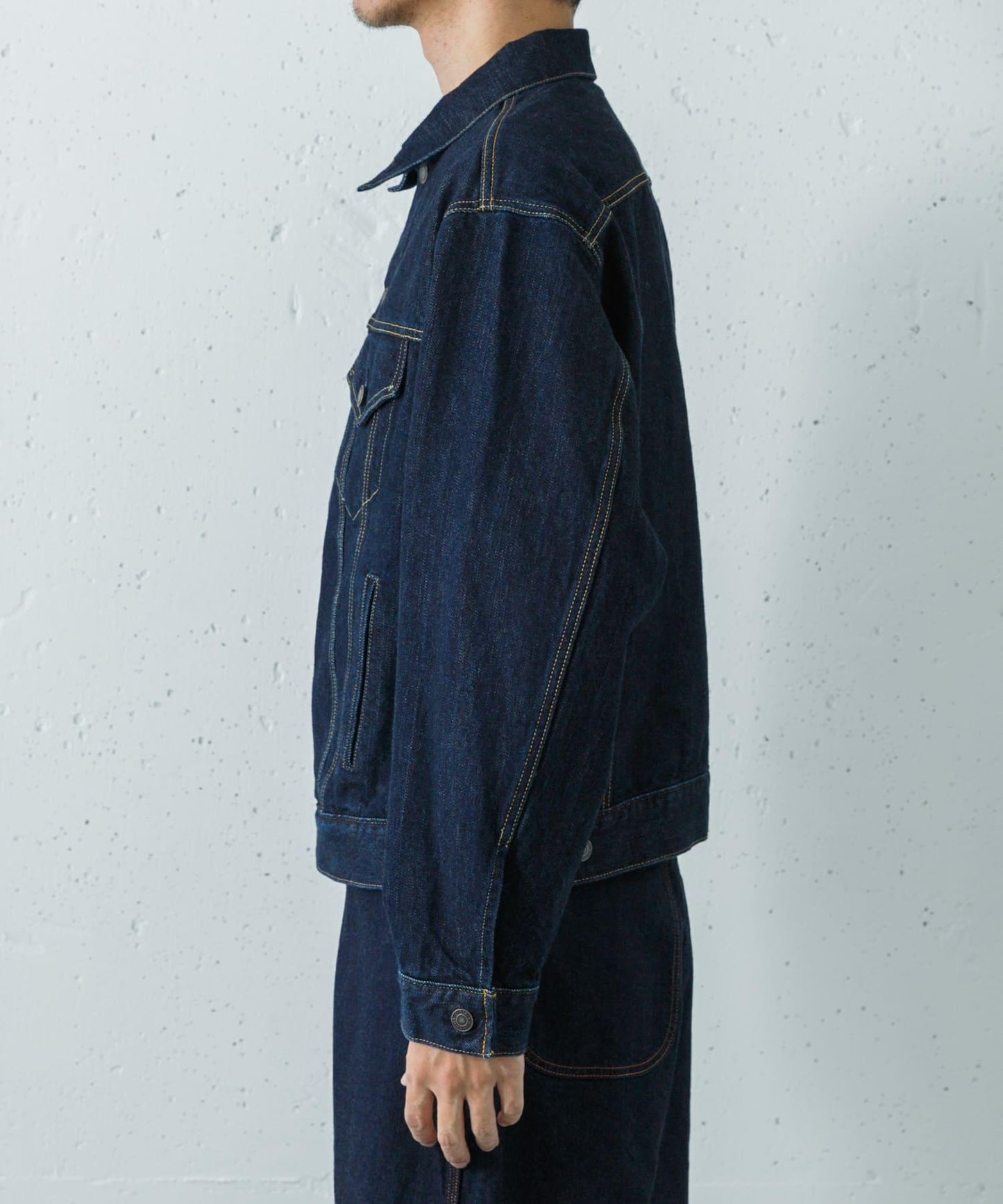 CIOTA 4 POCKETS DENIM JACKET 牛仔夾克