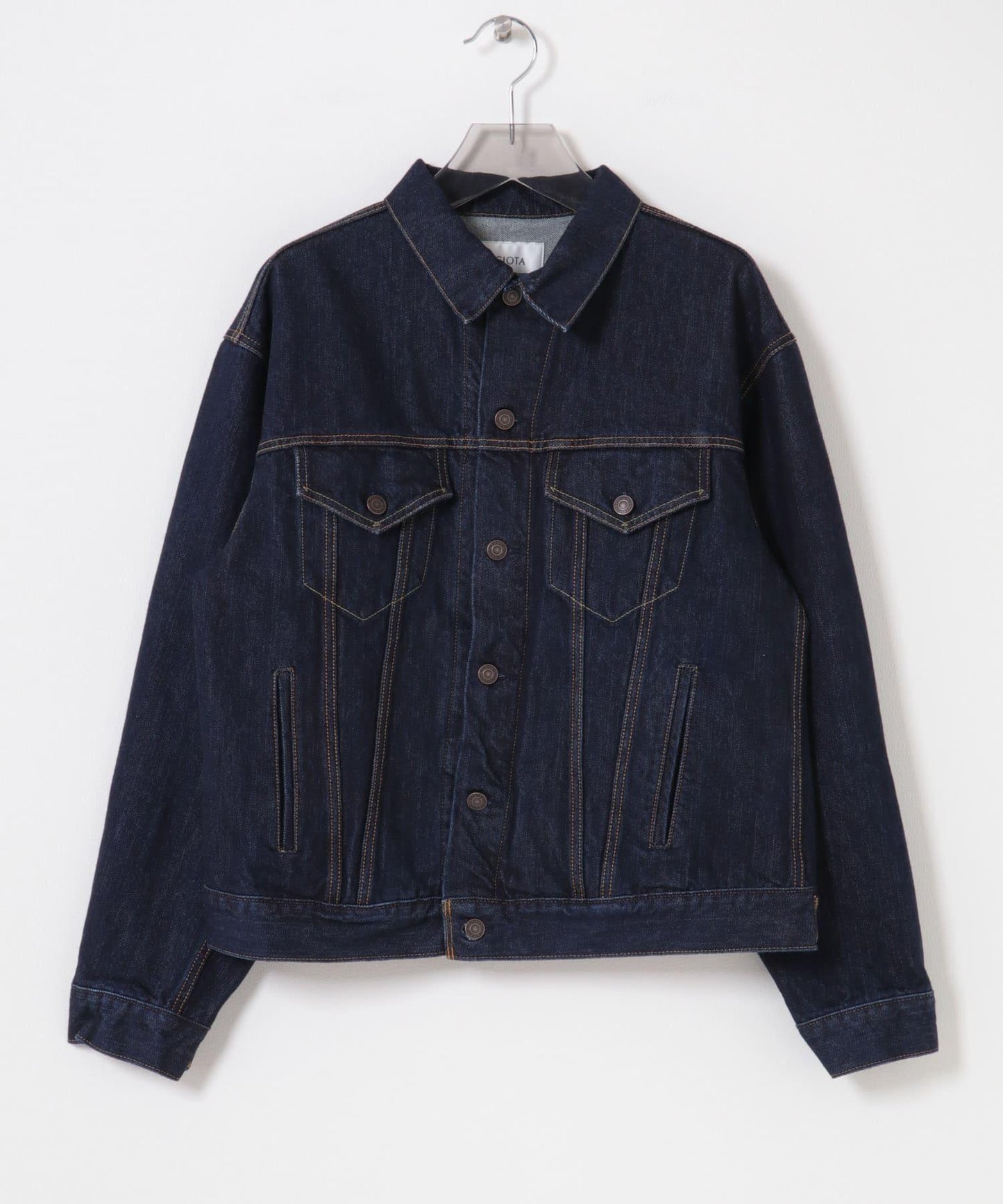 CIOTA 4 POCKETS DENIM JACKET 牛仔夾克
