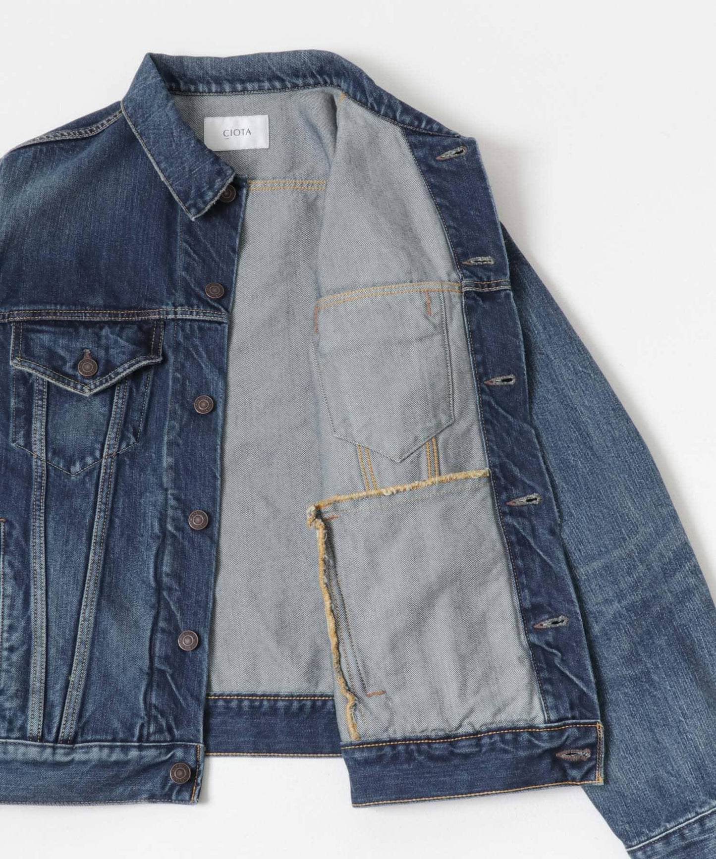 CIOTA 4 POCKETS 牛仔面料 夾克