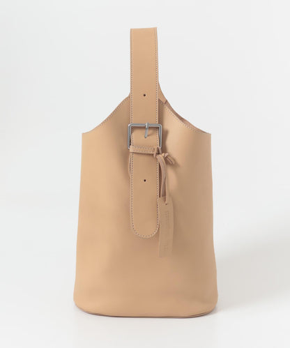 部分聯名配色 BAGMATI 皮革單肩包