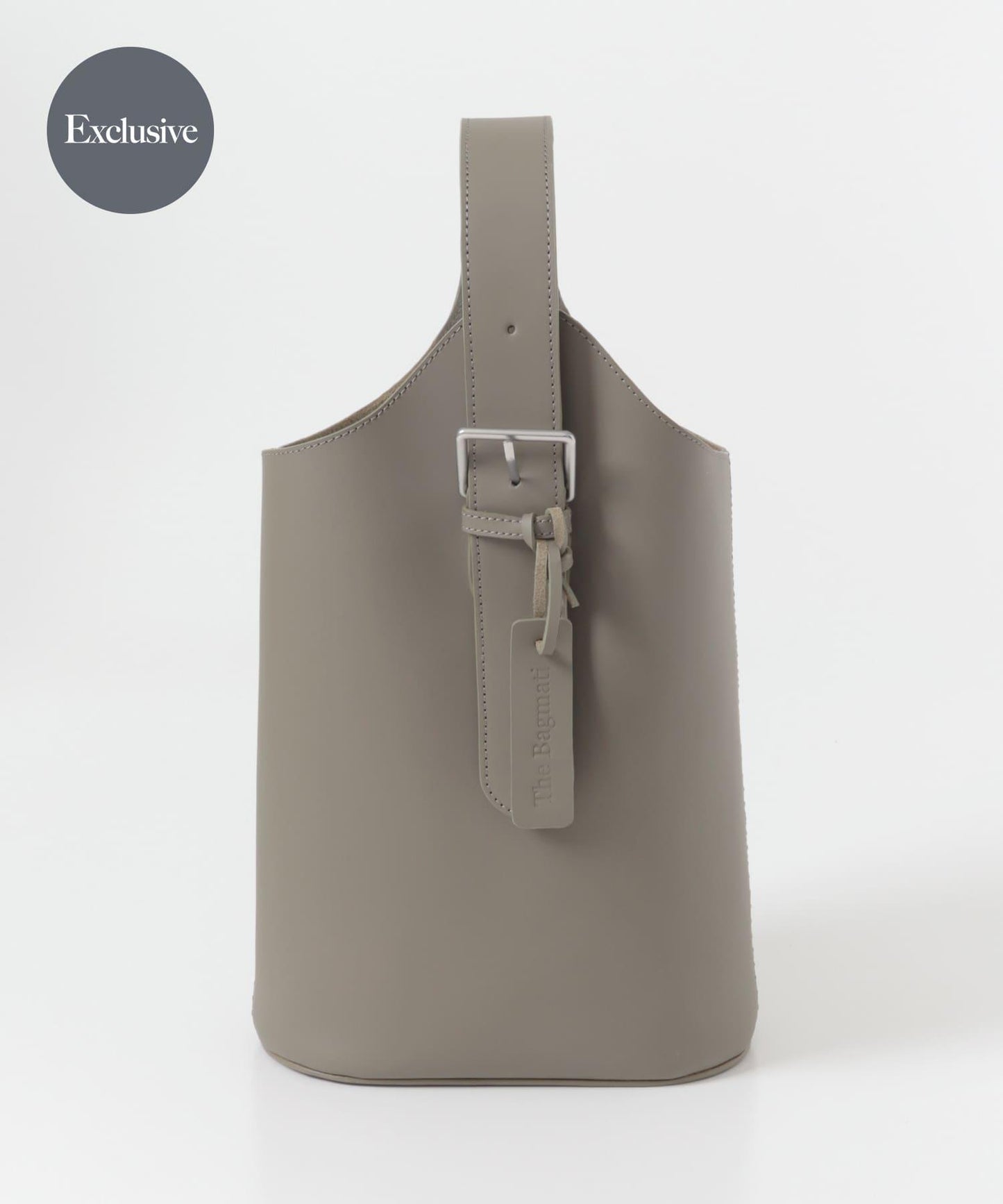 部分聯名配色 BAGMATI 皮革單肩包