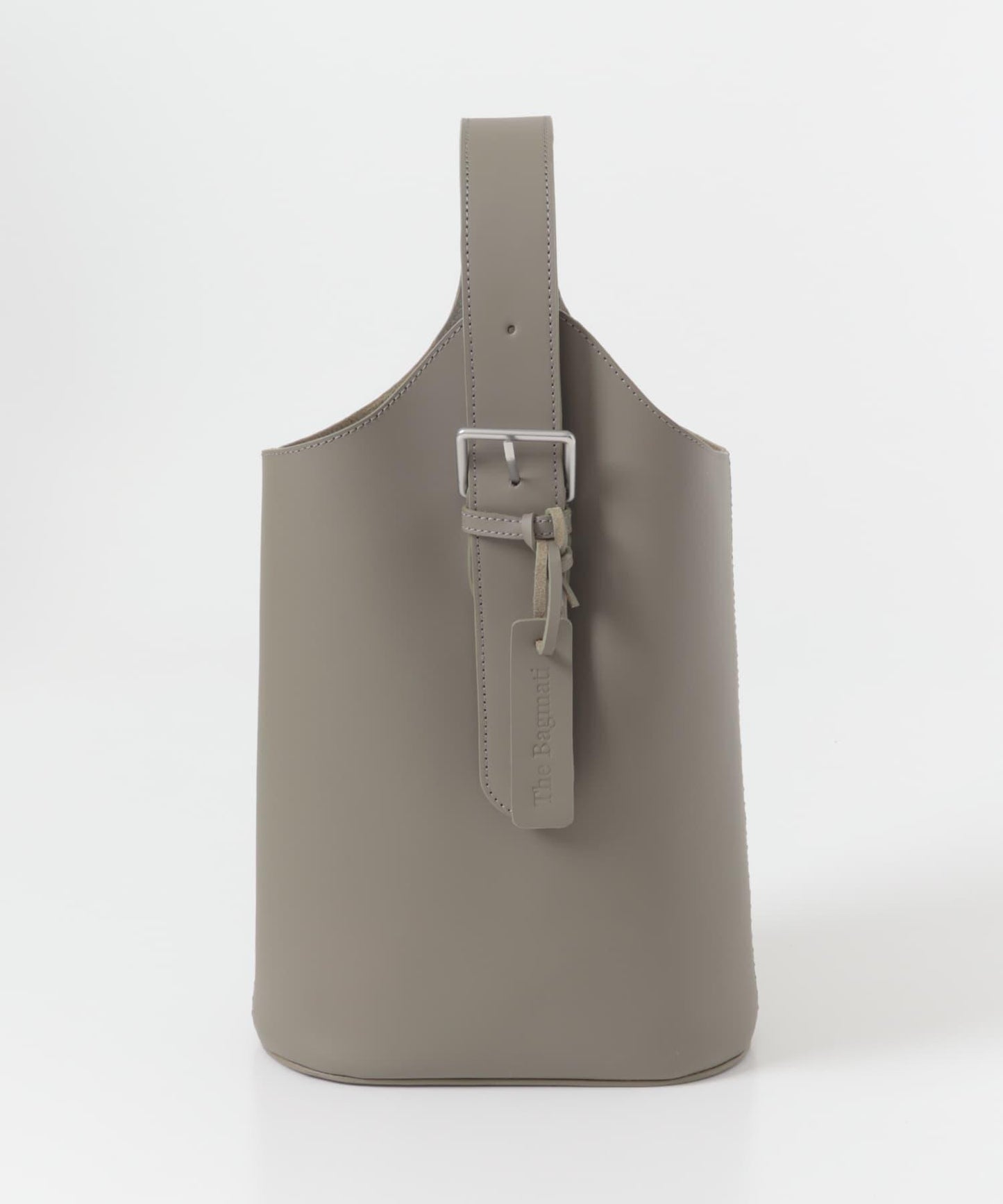 部分聯名配色 BAGMATI 皮革單肩包