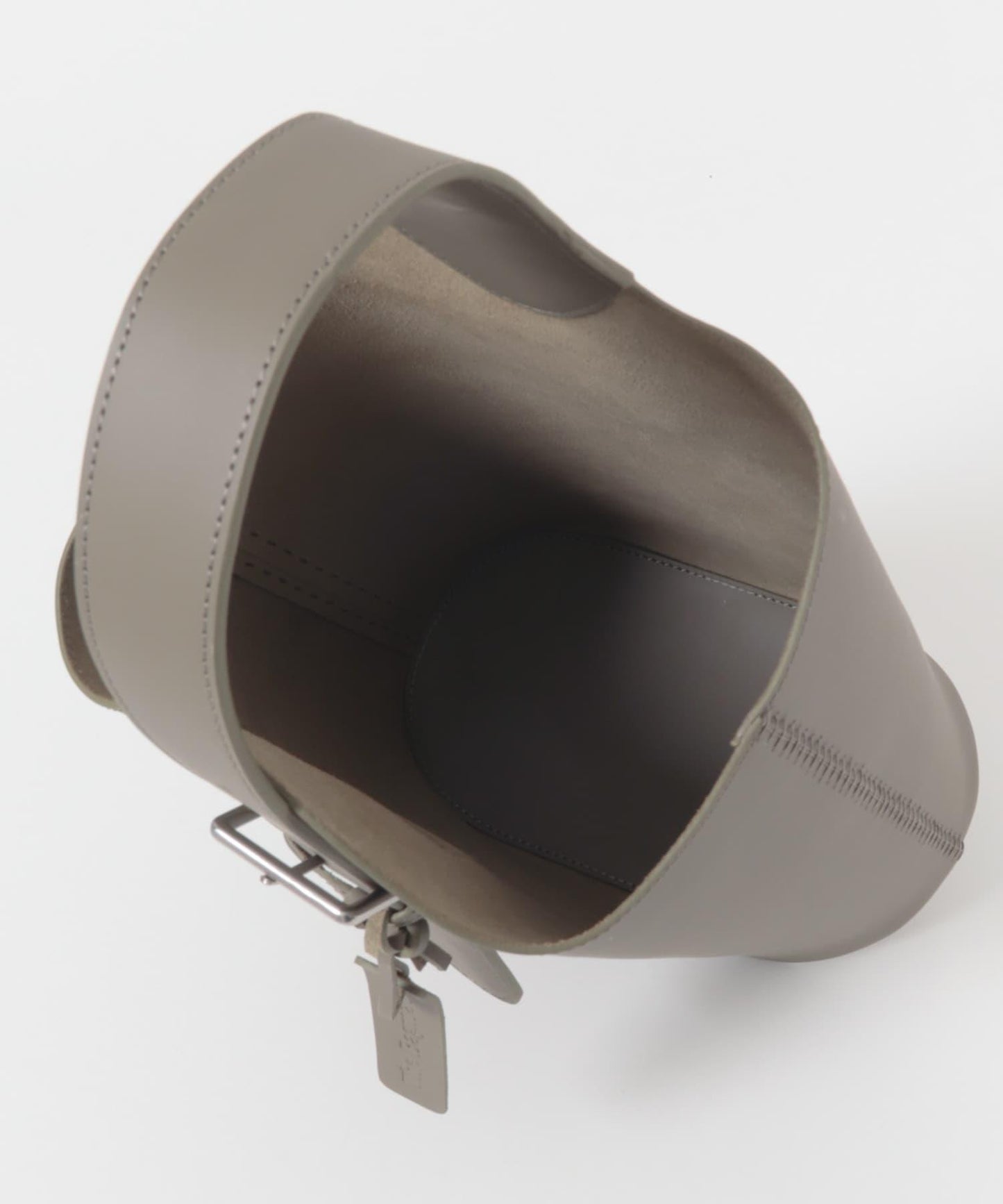 部分聯名配色 BAGMATI 皮革單肩包