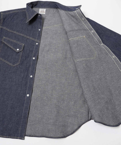 SAINT M×××××× BBJ DENIM SHIRTS 牛仔襯衫