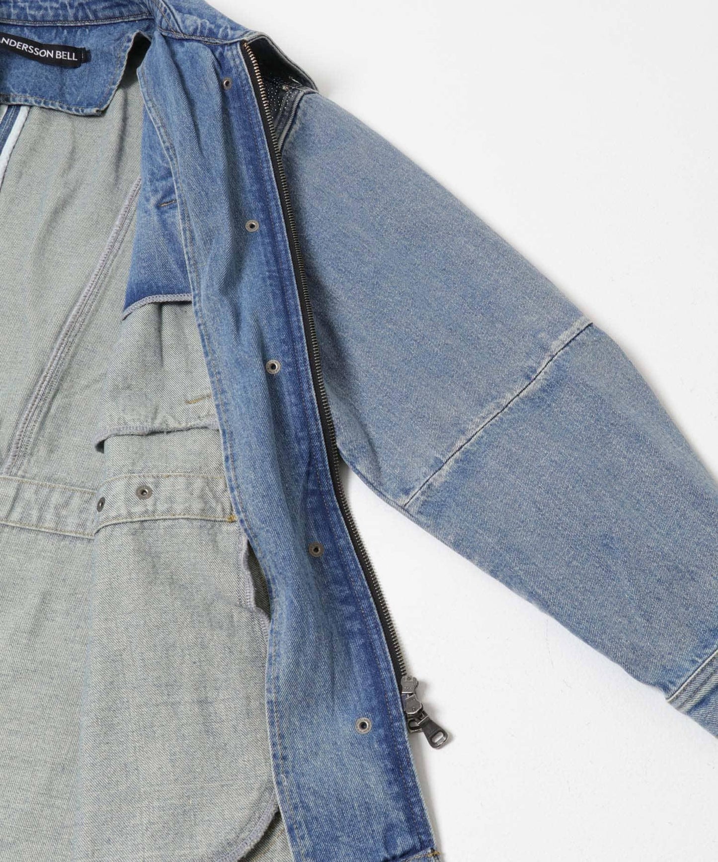 Andersson Bell JEWELED DENIM WORK JACKET 牛仔工裝夾克