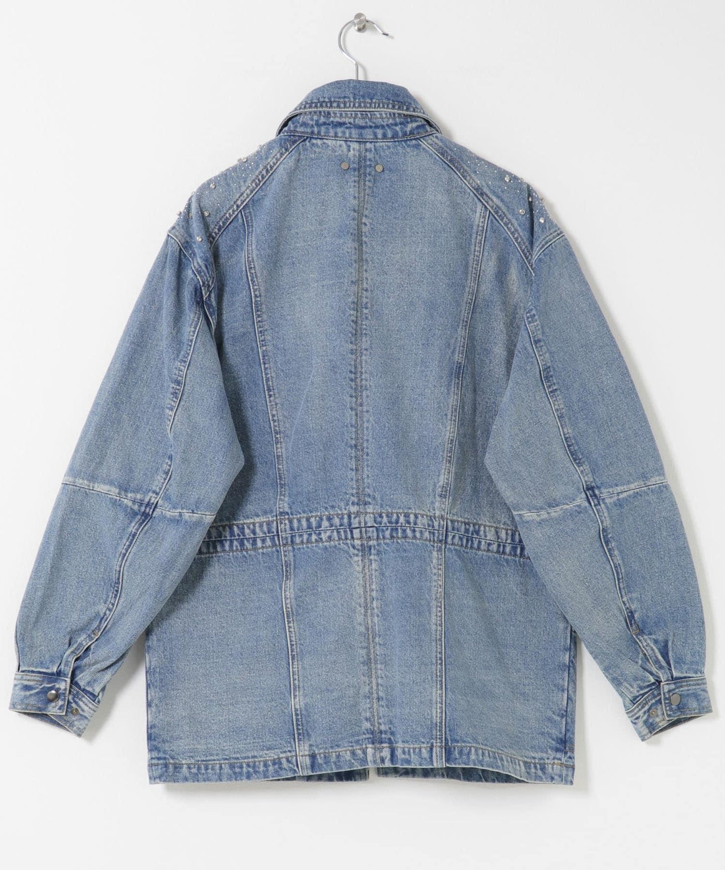Andersson Bell JEWELED DENIM WORK JACKET 牛仔工裝夾克
